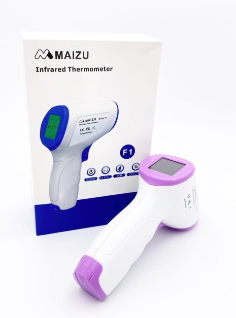 Infrared Thermometer Purple