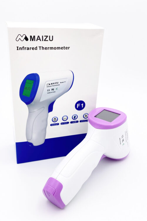 Infrared Thermometer Purple