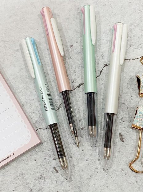 PEN 4 COLOURS - PASTEL