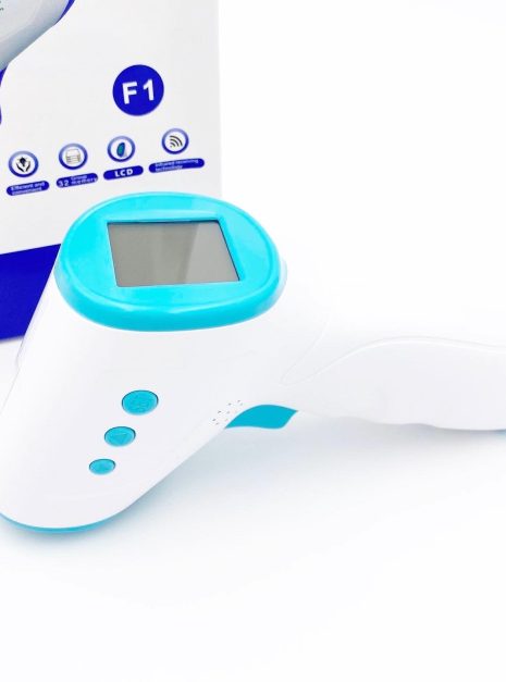 Infrared Thermometer Turquoise 