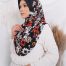 Tudung Sarung Mia Black Daisy