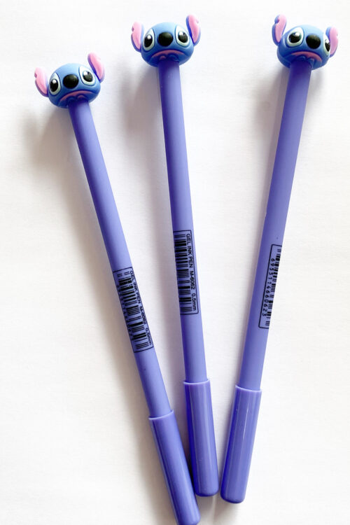 PEN SET OF 4 - STITCH