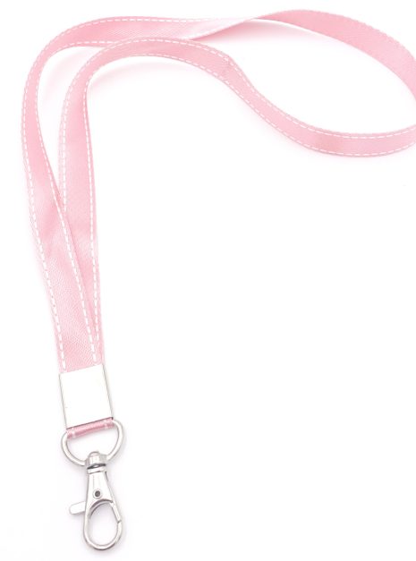 Lanyard Plain - Soft Pink