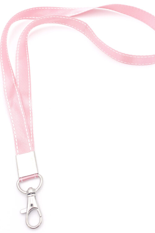 Lanyard Plain - Soft Pink