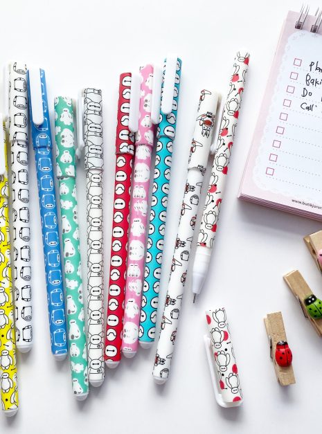 PEN SET OF 10 - BAYMAX