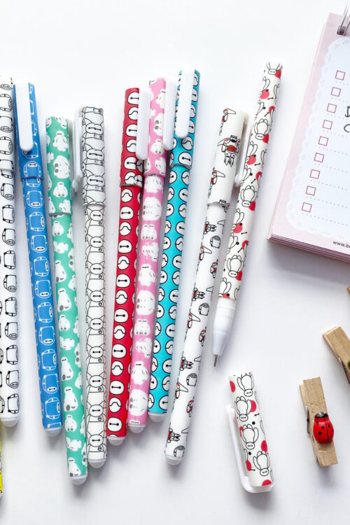 PEN SET OF 10 - BAYMAX