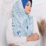 Tudung Sarung Mia Blue Bell