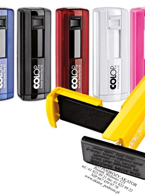 COLOP POCKET STAMP PLUS 30 SELF INK RUBBER STAMP
