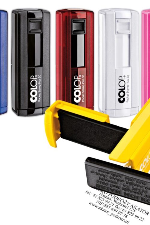 COLOP POCKET STAMP PLUS 30 SELF INK RUBBER STAMP