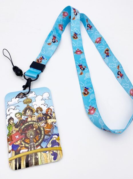 CARD HOLDER & LANYARD SET LUFFY ONE PIECE