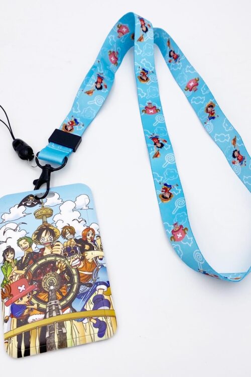 CARD HOLDER & LANYARD SET LUFFY ONE PIECE