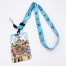 CARD HOLDER & LANYARD SET LUFFY ONE PIECE