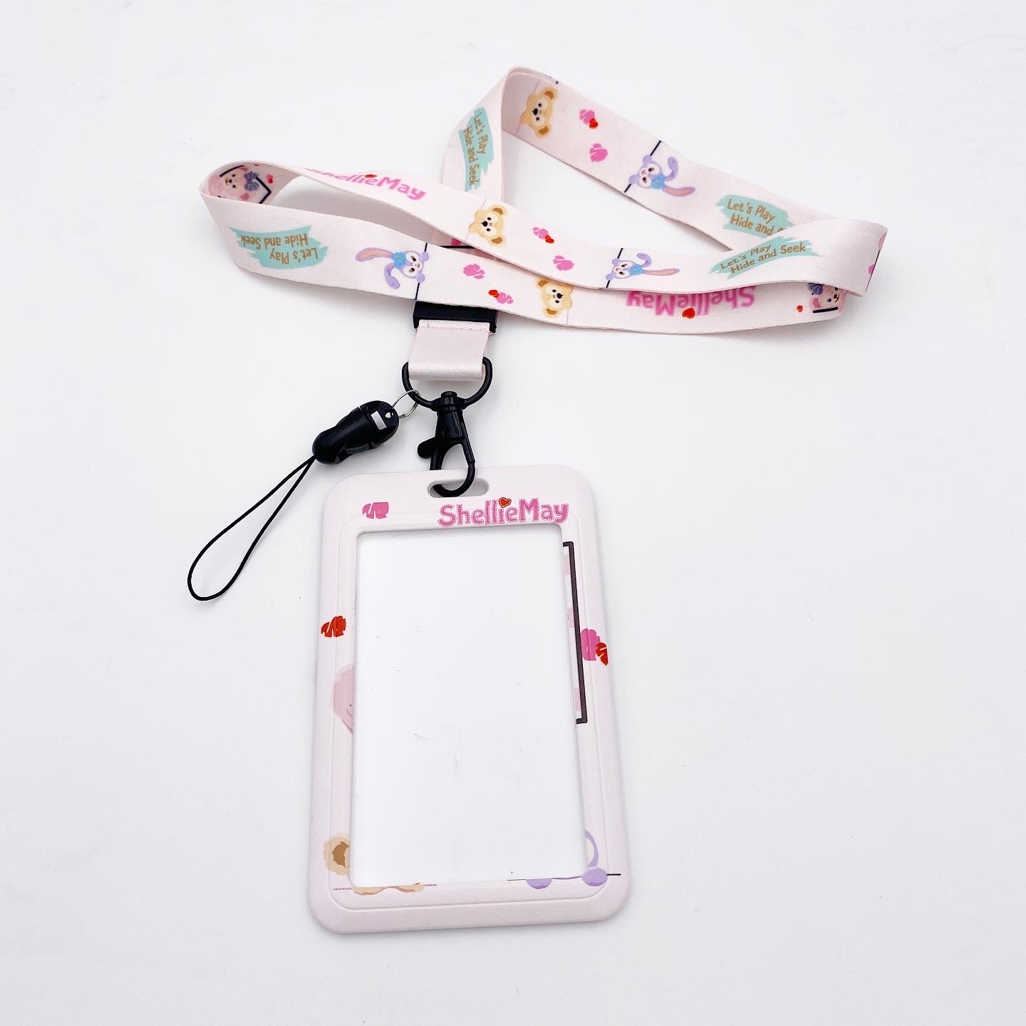CARD HOLDER & LANYARD SET SHELLIE MAY