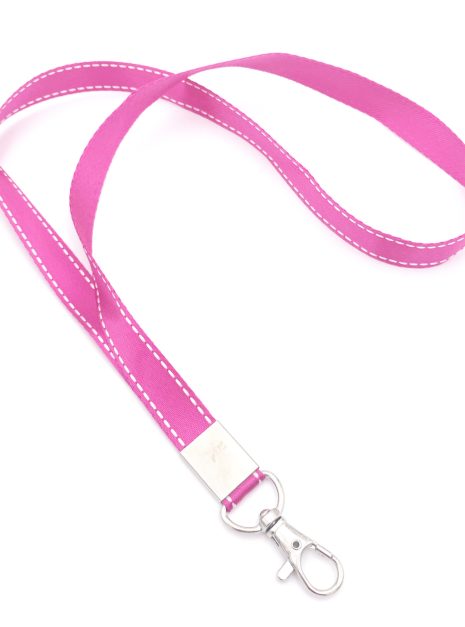 Lanyard Plain - Dark Pink