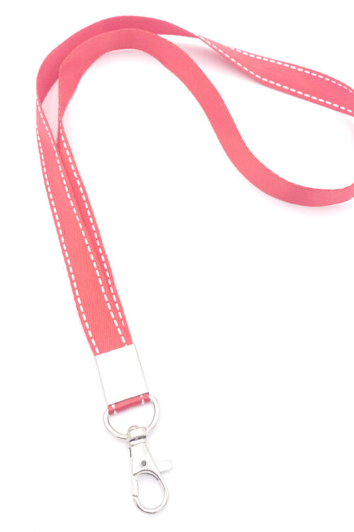 Lanyard Plain - Red