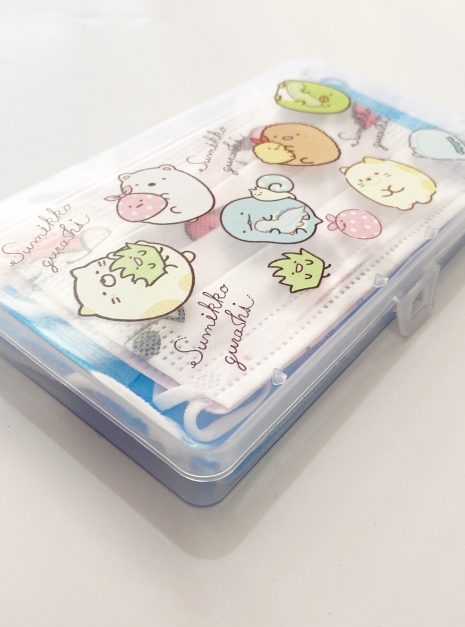 MASK STORAGE CASE - SUMIKO GURASHI 