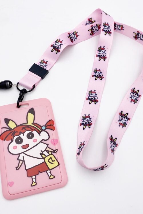 CARD HOLDER & LANYARD SET NENE SAKURADA