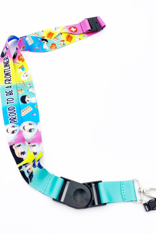 Lanyard - Proud To Be A Frontliner
