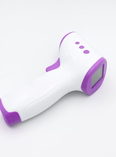 Infrared Thermometer Purple