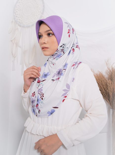 Tudung Sarung Mia Lilac Aubrieta