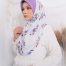 Tudung Sarung Mia Lilac Aubrieta