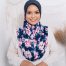 Tudung Sarung Mia Midnight Peony
