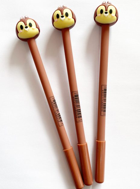 PEN SET OF 4 - CHIPMUNKS