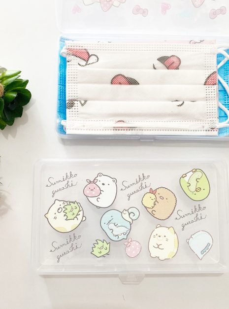 MASK STORAGE CASE - SUMIKO GURASHI 
