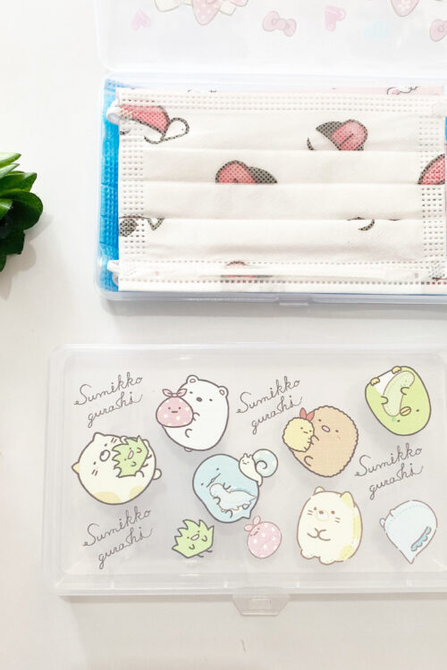 MASK STORAGE CASE - SUMIKO GURASHI