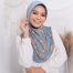 Tudung Sarung Mia Smoke Blue Carnation