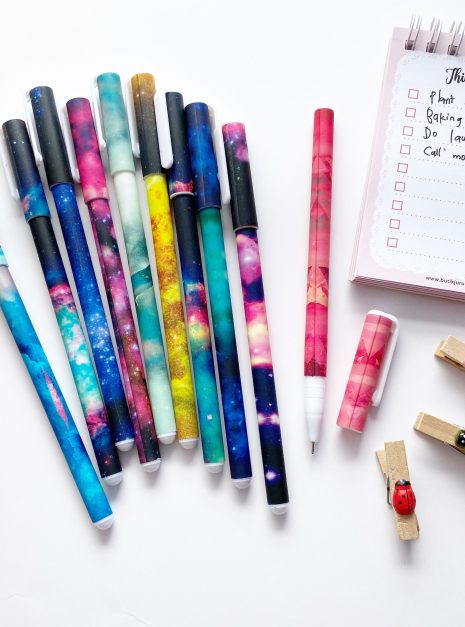 PEN SET OF 10 - GALAXY