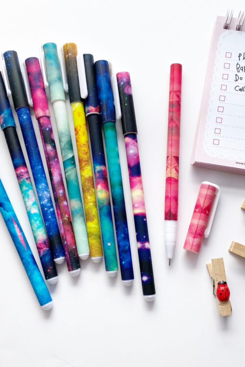 PEN SET OF 10 - GALAXY