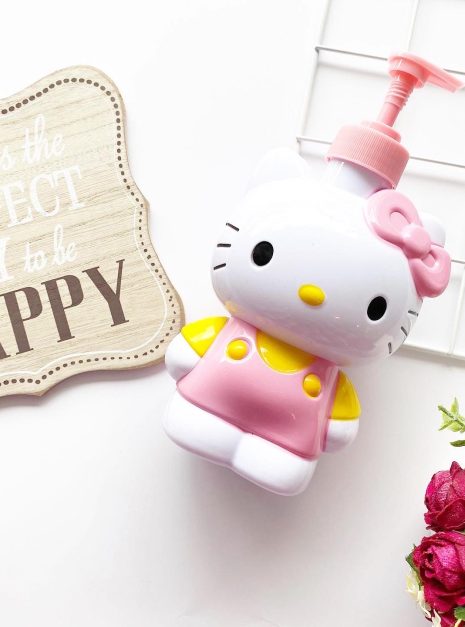 Hello Kitty Pump Bottle