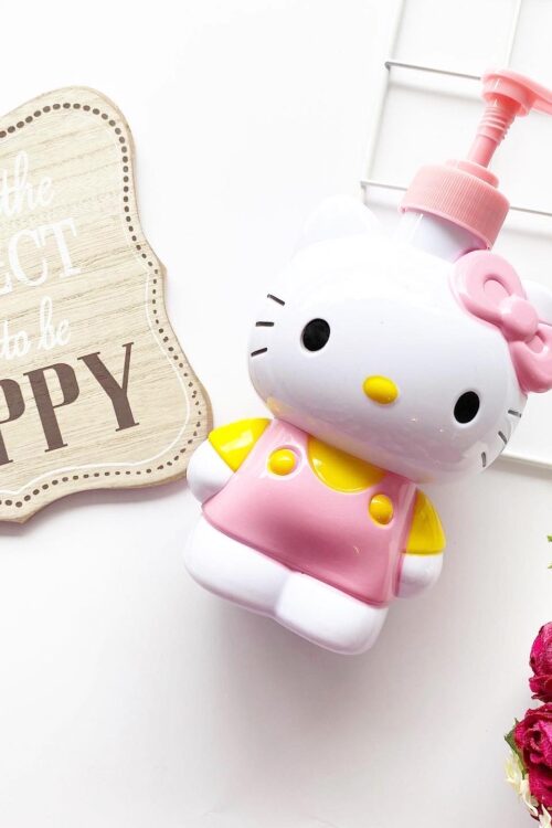 Hello Kitty Pump Bottle