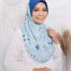 Tudung Sarung Mia Blue Bell