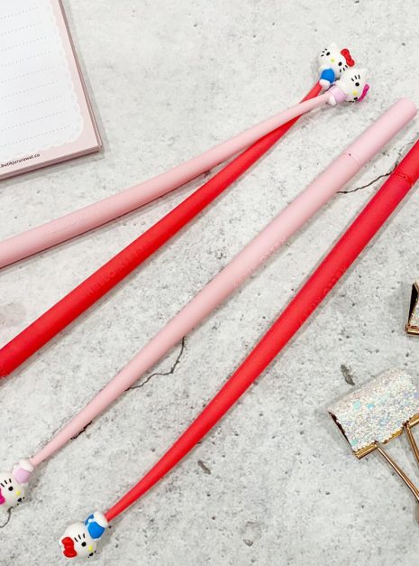 PEN JELLY - HELLO KITTY