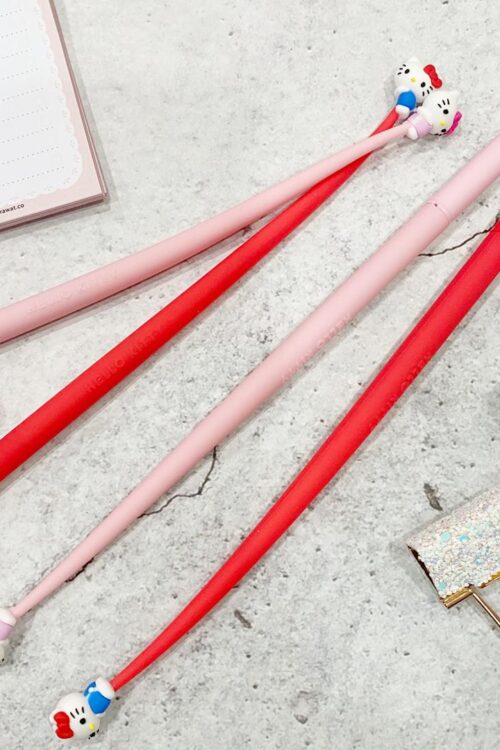 PEN JELLY - HELLO KITTY