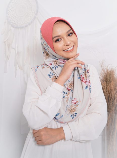 Tudung Sarung Mia Mauve Camelia