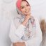 Tudung Sarung Mia Mauve Camelia