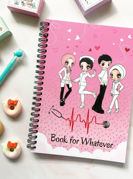 Notebook- Book For Whatever