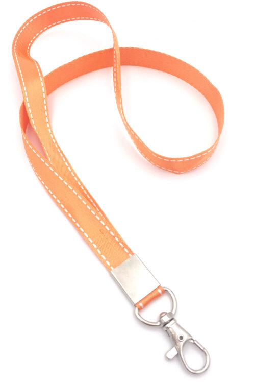 Lanyard Plain - Orange
