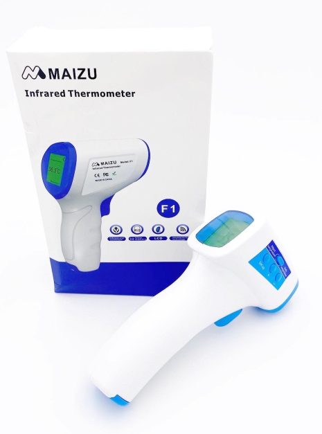 Infrared Thermometer Blue