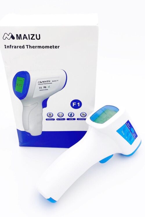 Infrared Thermometer Blue