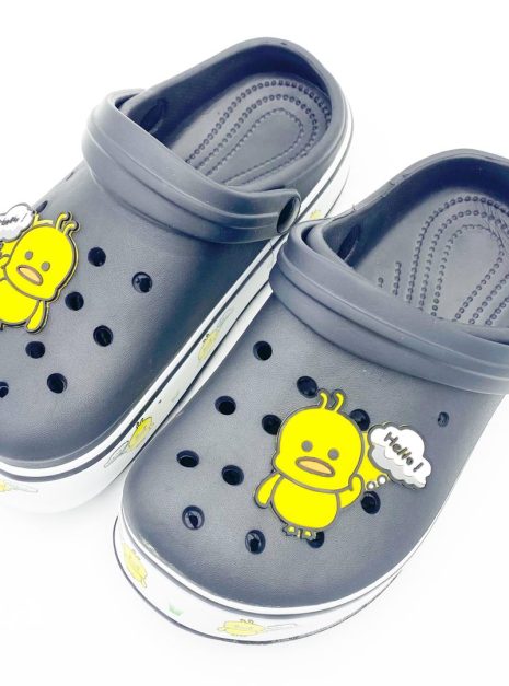 SCRUB SHOE - DUCK BLACK