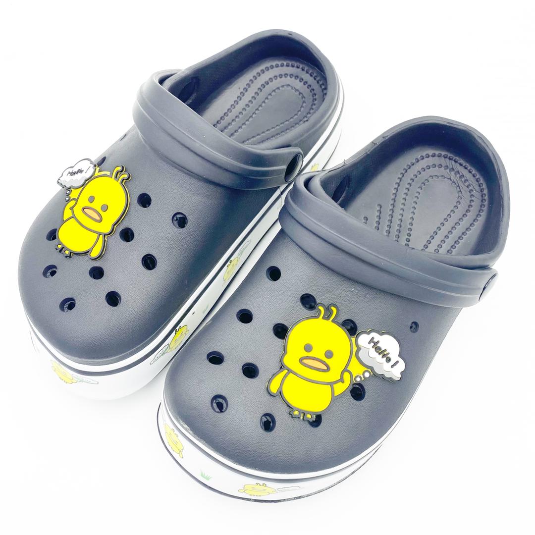 SCRUB SHOE - DUCK BLACK