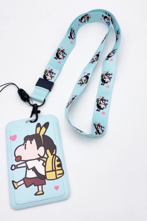 CARD HOLDER & LANYARD SET SHIN CHAN