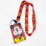CARD HOLDER & LANYARD SET MICKEY MOUSE
