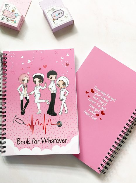 Notebook- Book For Whatever