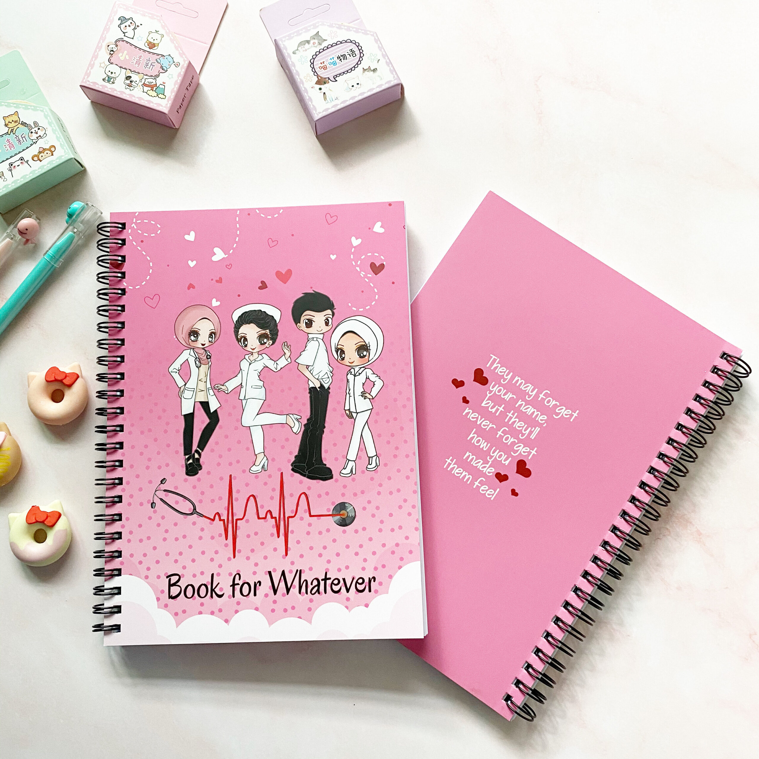 Notebook- Book For Whatever
