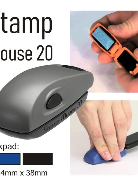 COLOP STAMP MOUSE 20 SELF INK RUBBER STAMP